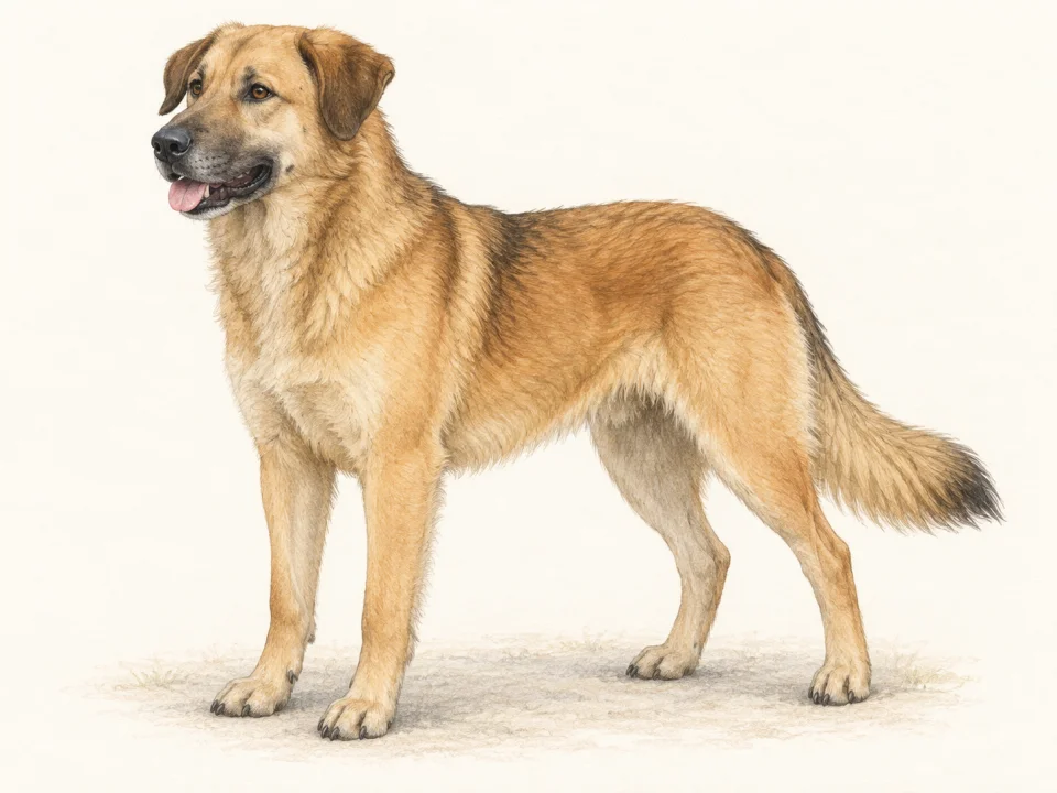 Original illustration of an adult Chinook