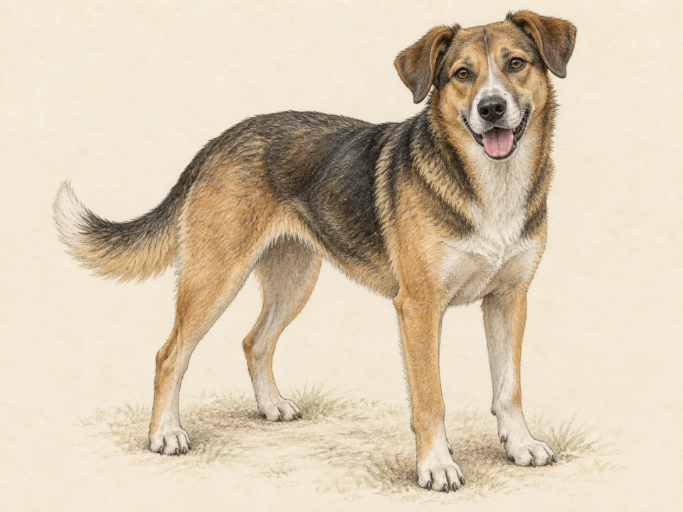Mixed breed — breed reference illustration