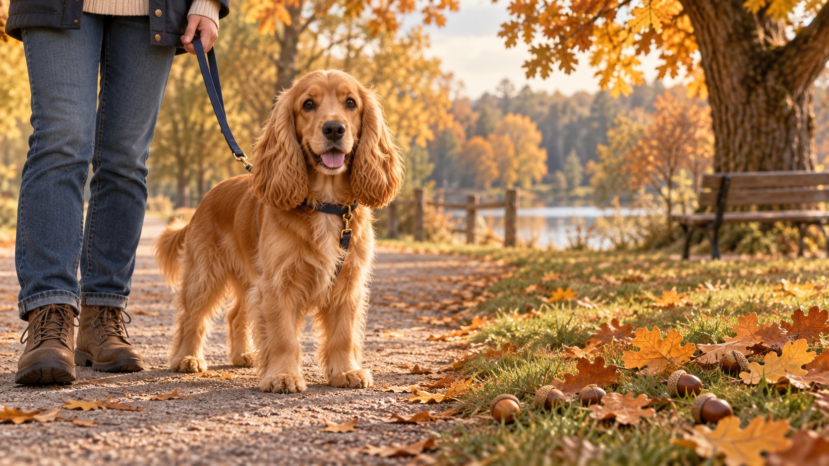 Acorns on Your Dog Walk: What to Do Before, During and After