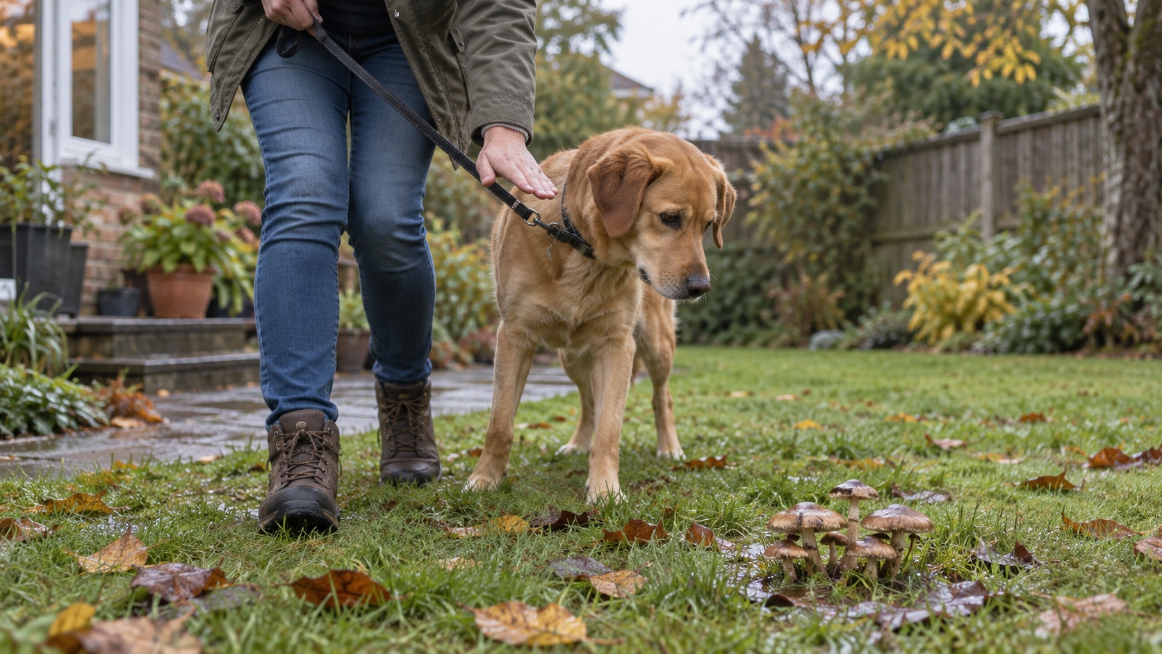 Your Dog Found a Mushroom in the Yard: A First-10-Minutes Action Plan