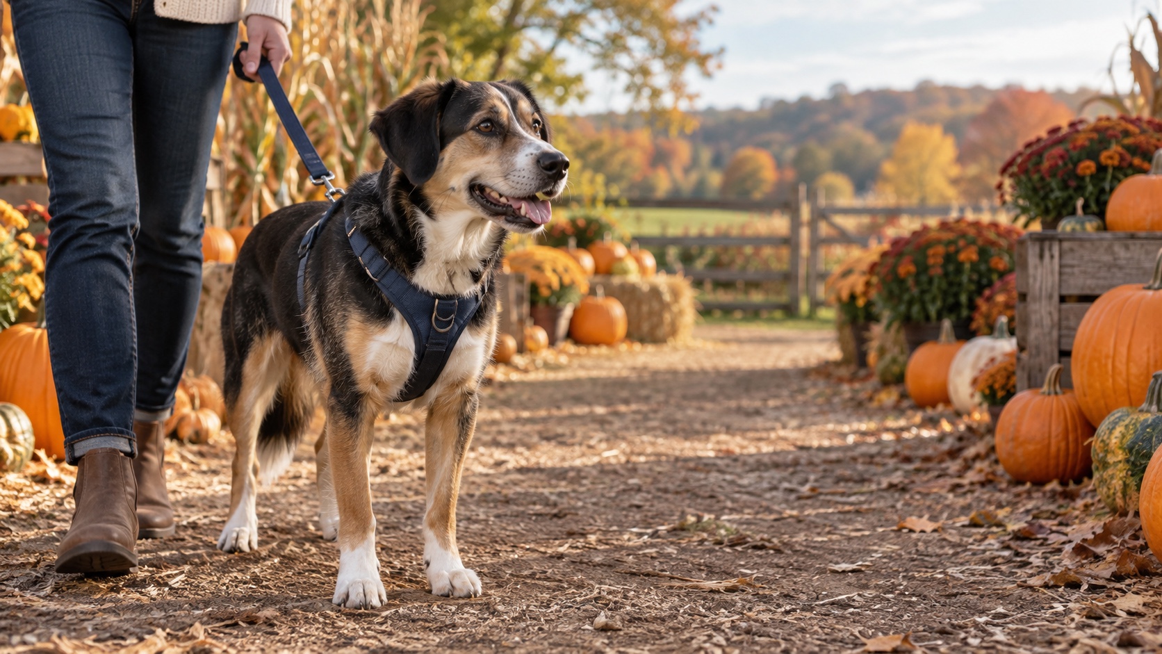 Before You Take Your Dog to a Pumpkin Patch: A Go/No-Go and Exit Plan
